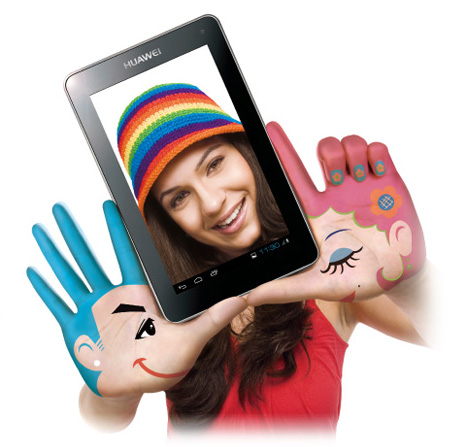 Huawei MediaPad 7 Lite – compact tablet with a metal housing and Android ICS