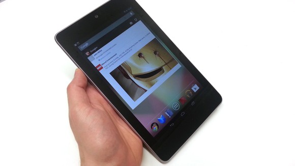 Google starts delivering the Nexus 7