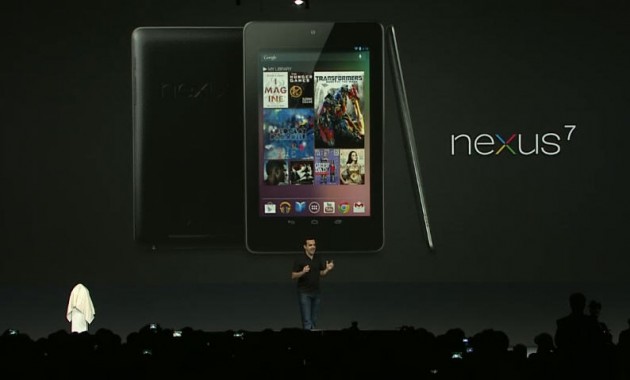 Making the Nexus 7 costs $ 184 but Google will sell it for $199