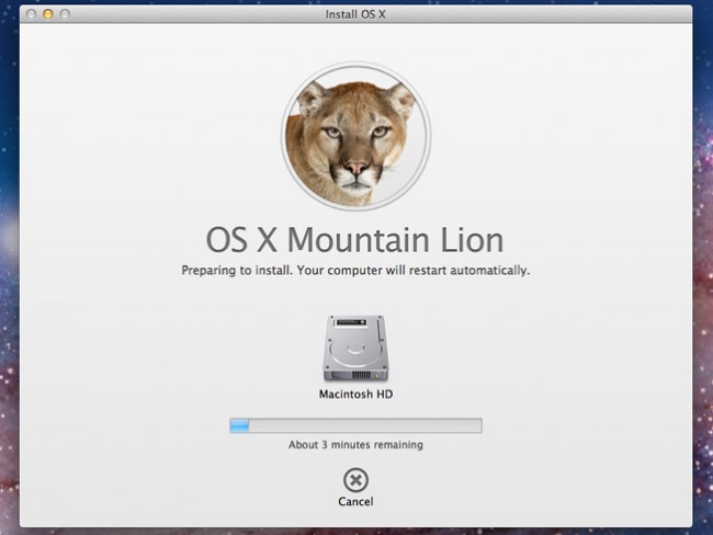 Apple released OS X 10.8 Mountain Lion: Review, Features & Specs