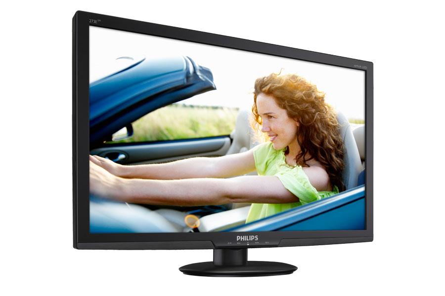 Philips 27-inch 273E3 monitor that operates perfectly with its MVA: Review & Specs