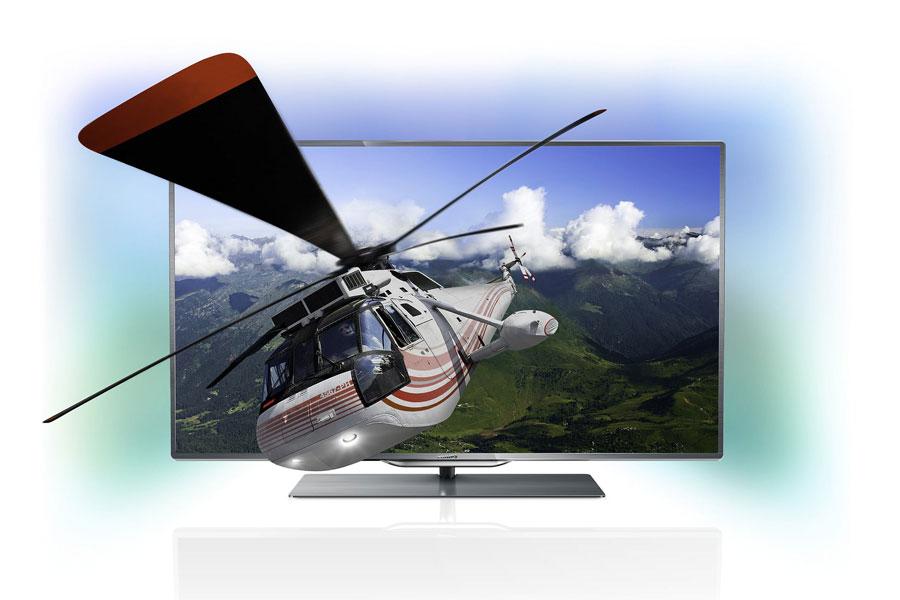 Review of Philips 8000 Series 3D TV: With 3D, Wi-Fi and webcam