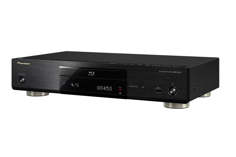 Pioneer BDP-450 Blu-ray 3D Player: Review, Specs & Features