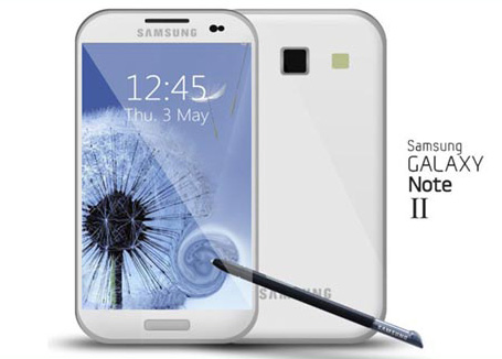 Rumors: Announcement of a 5.5-inch Galaxy Note 2 in August