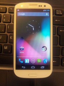 Jelly Bean ROM for Galaxy S III