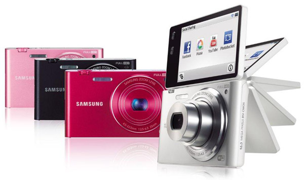 Samsung has released a compact camera MV900F with Wi-Fi module: Review & Specs