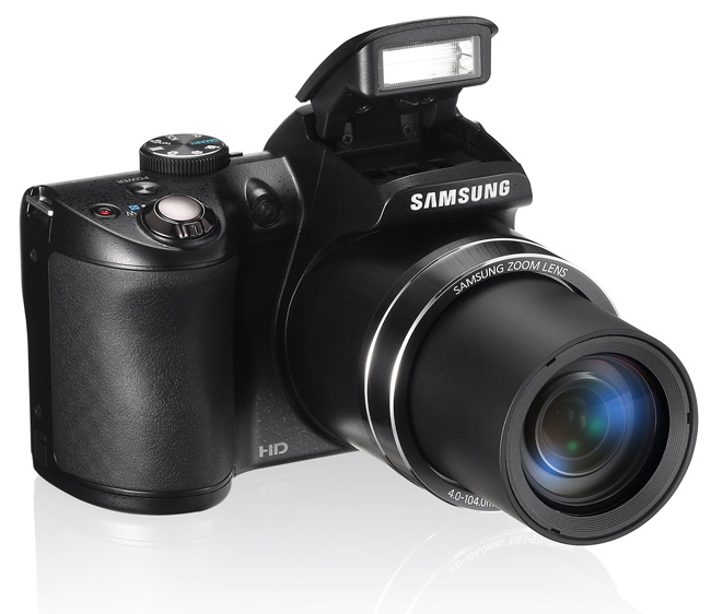 Upgraded Samsung WB100 with Super-zoom: Review and Features