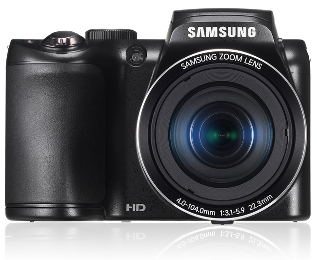 Samsung WB100 with Super Zoom