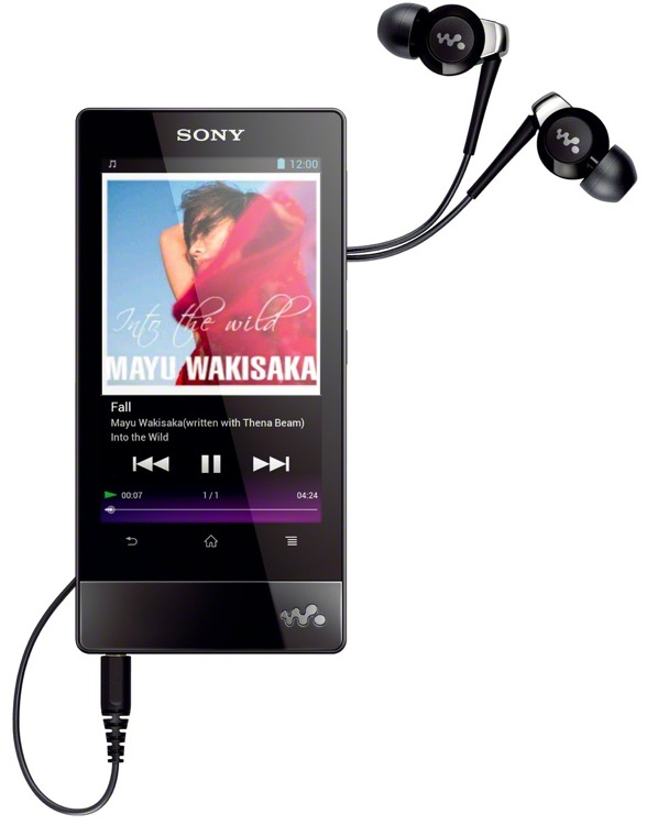 Sony Walkman F800 – Japanese competitor to Apple iPod touch and the Samsung Galaxy Player