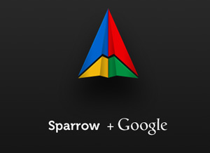 Google bought Sparrow, a developer of one of the best mail client for OS X and iOS