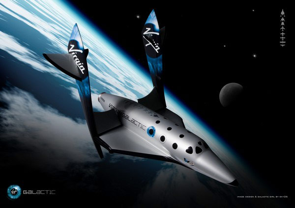 Have $200 thousand? Let’s go to space then: The first commercial flight of Virgin Galactic going into space in 2013