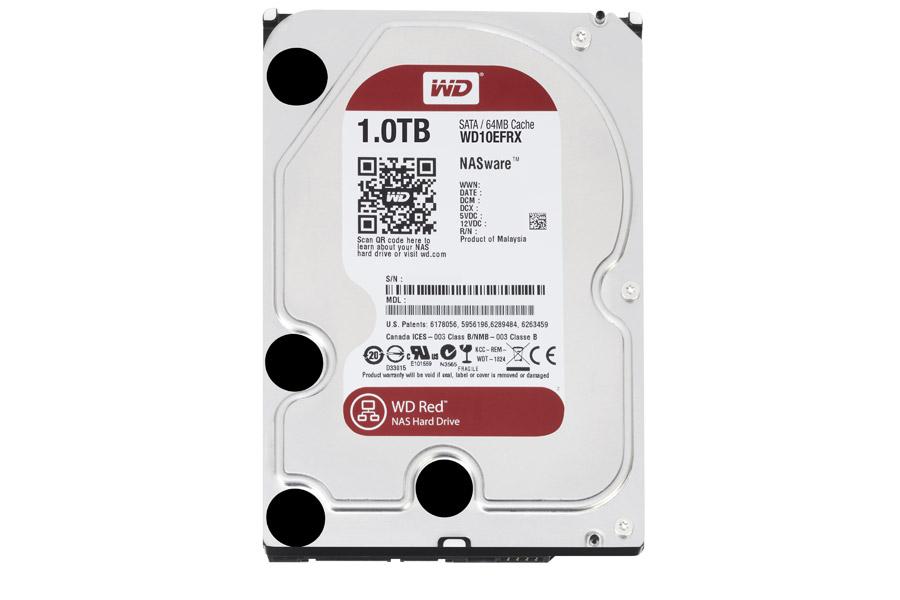 Western Digital launches Red Series: three hard drives for NAS