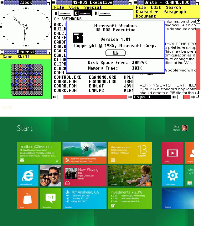 Windows 8: Steve Ballmer confirms its release in October