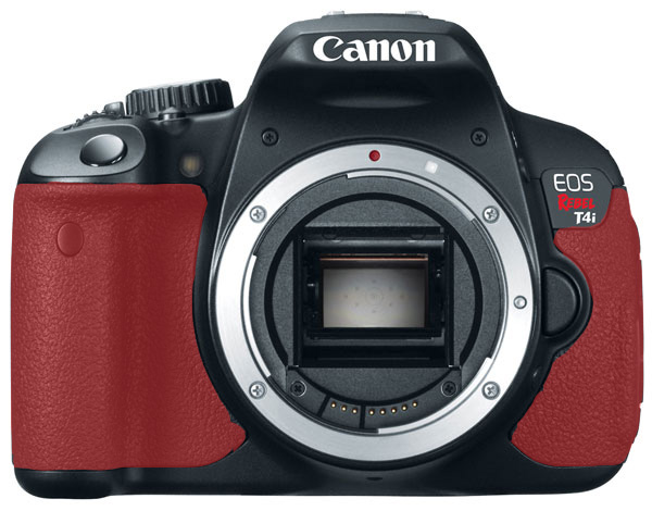 In the body of a digital SLR Canon EOS 650D detected a serious problem