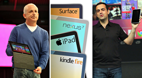 Apple is going to launch a small iPad, and Amazon – the big Kindle Fire