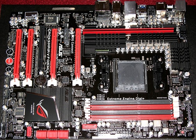 New ASUS motherboards for AMD compatible with Windows 8