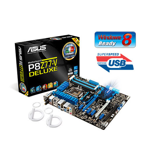New range of ASUS Z77 motherboards for all tastes