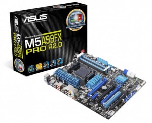 ASUS TUF Series M5A99FX PRO motherboard