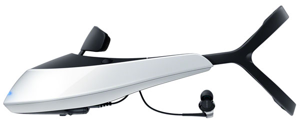 Sony has created a personal 3D display Sony HMZ-T2: Specs & Features