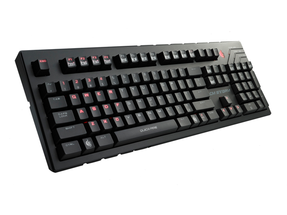 CM Storm Quick Fire Pro Gaming Keyboard: Review & Specs