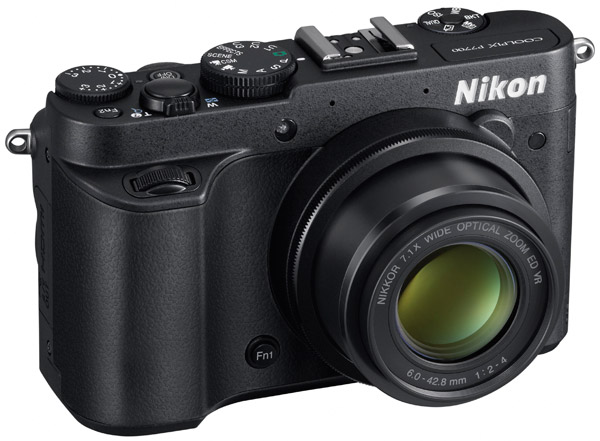 Nikon announced two new cameras Coolpix, including a new flagship Coolpix P7700