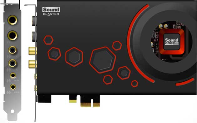 Creative introduces new Sound Blaster audio cards series Z