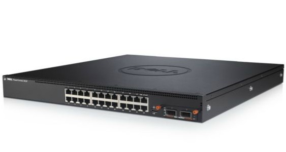 New Dell PowerConnect 8100 switches