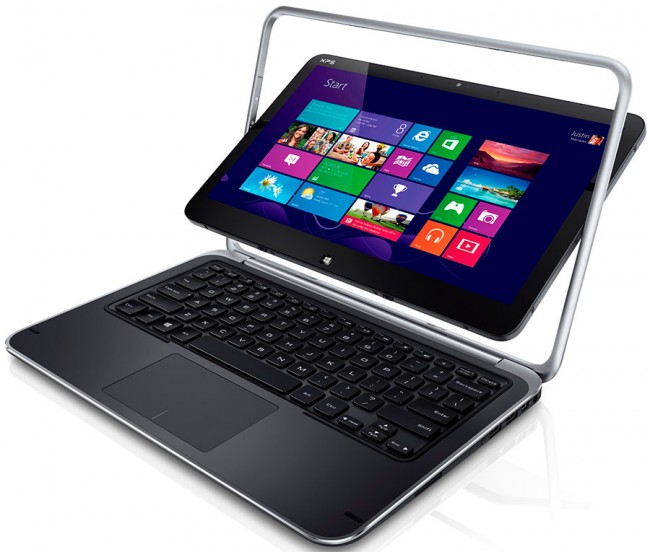 Dell announced two Transformers: ultrabook XPS Duo 12 with Windows RT and XPS 10 tablet