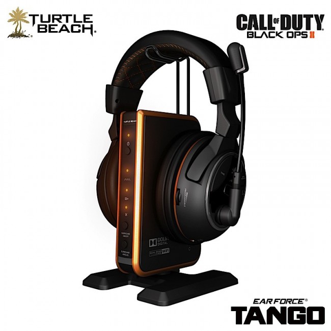 Turtle Beach presented a line of branded gaming headsets for Call of Duty: Black Ops II