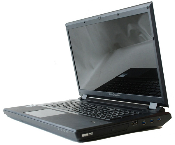 Eurocom has released a high-performance notebook Scorpius