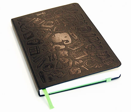 Evernote have appeared a paper notebook: Specs & Features