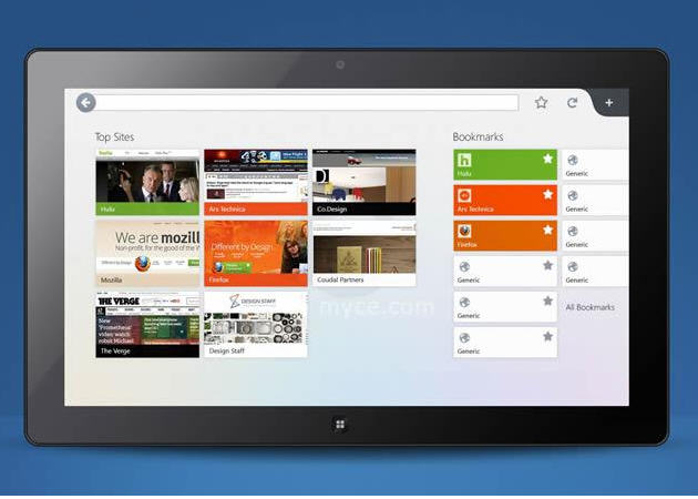 In September we will have preliminary version of Firefox for Windows 8