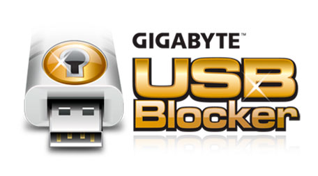 GIGABYTE USB Blocker protects your computer from USB port blocking