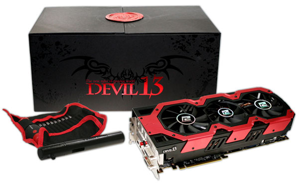 PowerColor has developed a dual-chip HD 7990 Devil13 Limited Edition: Specs & Features