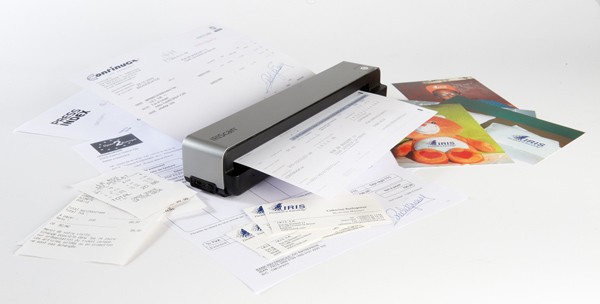 IRIS began selling portable scanner IRIScan Anywhere 3