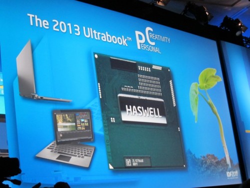 Intel Haswell, the star of 2013 processor: Specs and Features