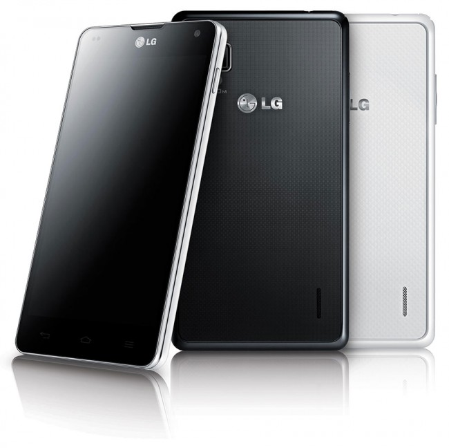 LG Optimus G: quad-core smartphone with 4.7-inch and 1.5 GHz SoC Snapdragon S4