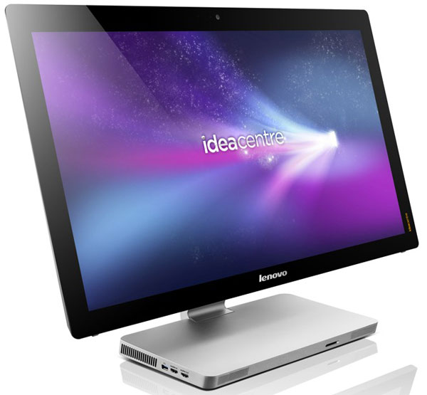 Lenovo IdeaCentre A520, B340 and B345 All-in-One touch PC with Windows 8: Specs & Features