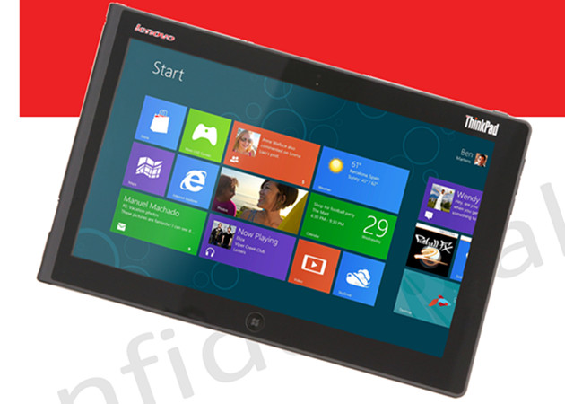 Lenovo ThinkPad 2, another tablet with Windows 8: Specs & Features