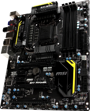 MSI Z77 MPOWER – productive motherboard based on the Intel Z77 Express | Specs & Features