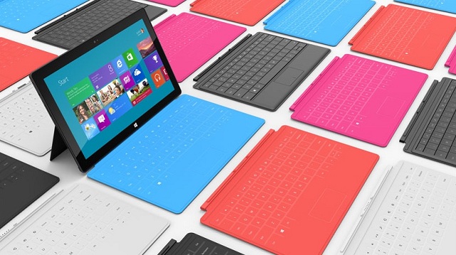 Microsoft Surface tablet with Windows RT priced at $199?