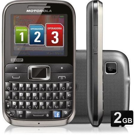 Motorola EX117 Motokey, triple SIM phone: Review, Specs & Features
