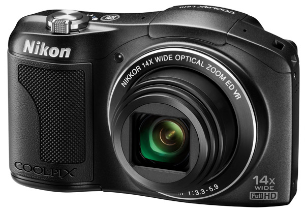Nikon released the Nikon Coolpix L610 compact camera with 14x optical zoom
