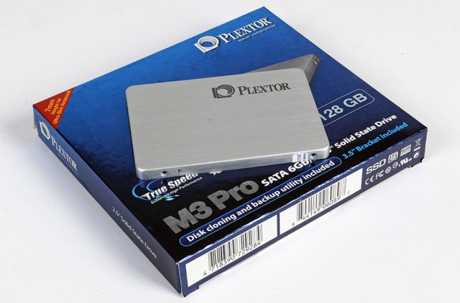 Plextor M3 Pro 128GB (PX-128M3P): Review & Specs