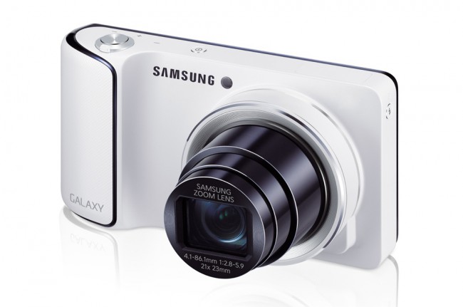 Samsung Galaxy Camera with Android 4.1 and 3G: Specs & Features