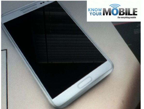 Galaxy Note 2 leaked with a proof: Specs