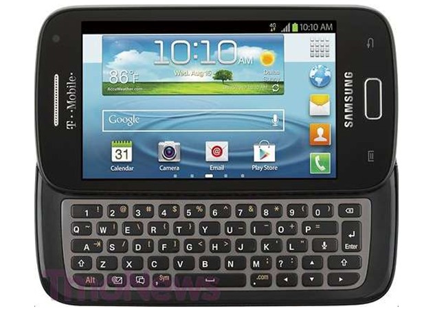 Samsung Galaxy S Blaze Q with QWERTY: Specs & Features