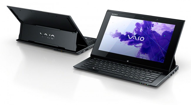 Sony VAIO Duo 11: Hybrid ultrabook with a keyboard, a digitizer and Windows 8 | Specs & Features