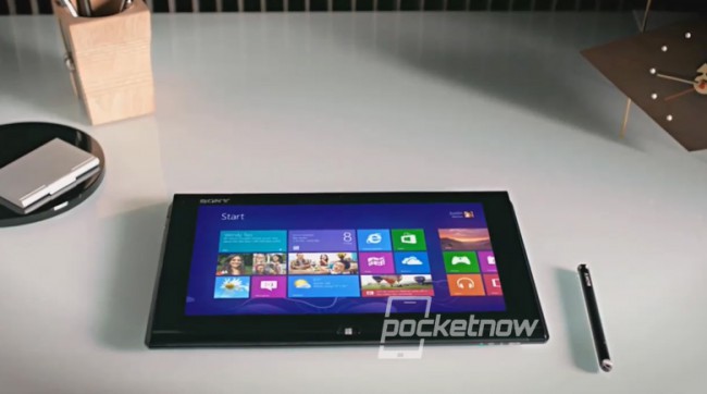 Sony’s hybrid tablet VAIO Duo 11 with Windows 8 revealed: Specs & Features