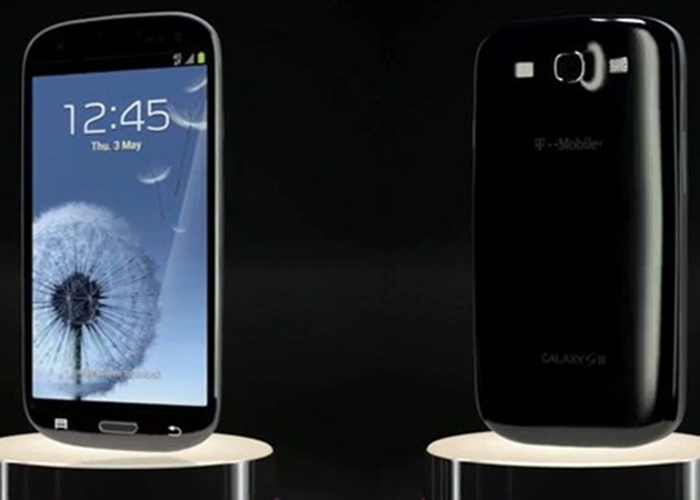 T-Mobile Galaxy S III in black announced
